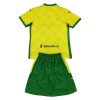 Norwich City Matchtröjor Barn Hemma Fotbollströja 2024-25